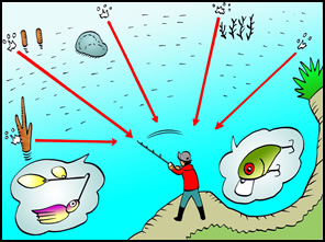 春はシャロー(浅場)