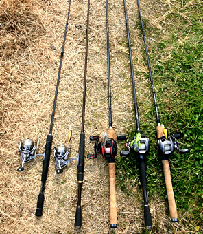 スピニングロッド